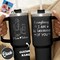 Mom And Daughter Tumbler,Mom Gift From Daughter,Personalized Tumbler 40oz Gift For Mom,Mom Tumbler Handle, Custom Photo Tumbler For Mom product 1